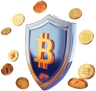 Two-factor authentication and cold storage security padlock